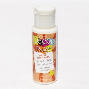 Клей-лак для декупажа DecoArt матовый, 59 мл - Заготовки для декупажа. Интернет-магазин Завиток